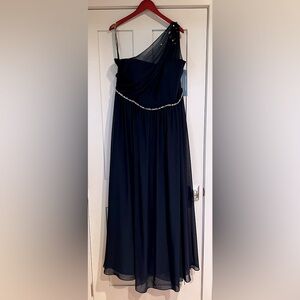 Alford Angelo formal dress Size 20W. New w Tags. Navy